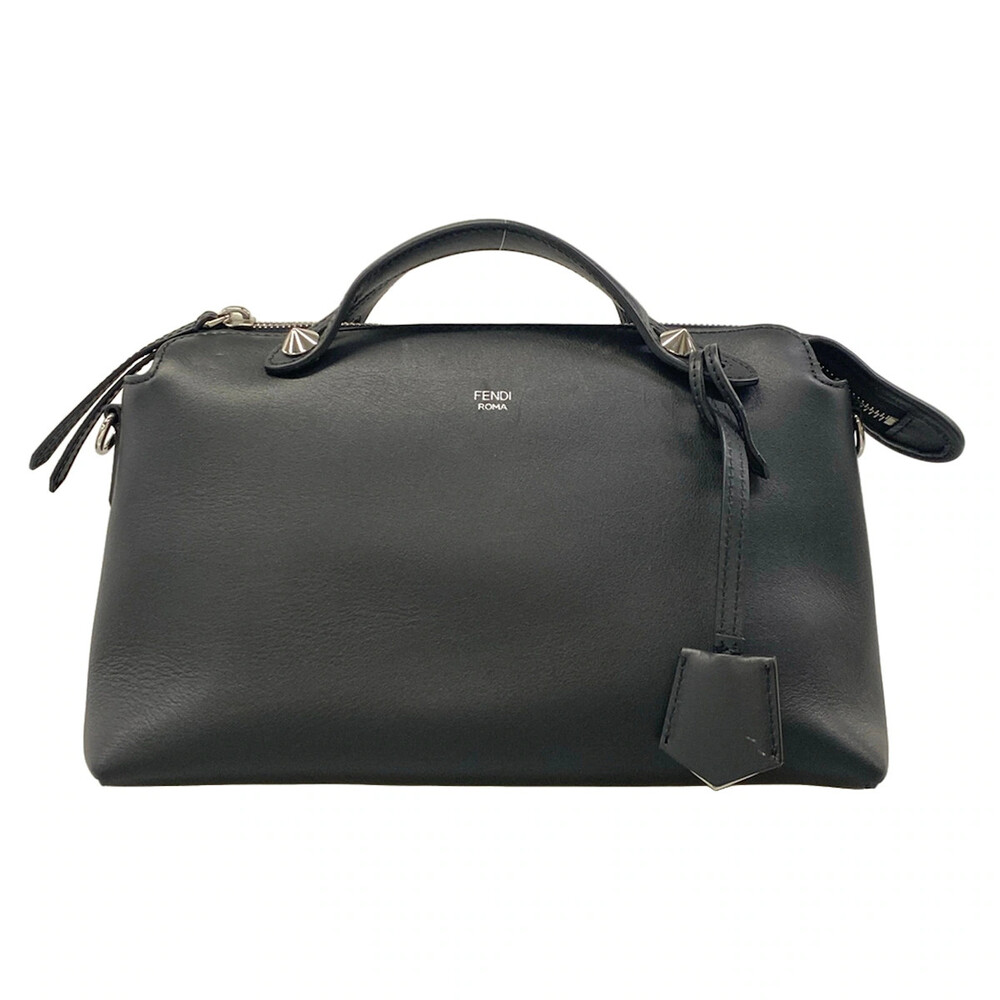 Fendi By The Way Black Leather Handbag #344960F97B